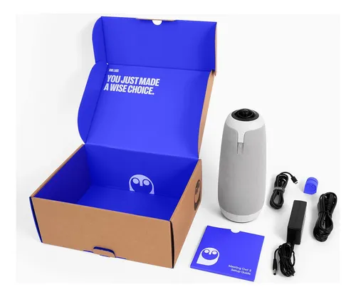 Camara Web Owl Labs De 360 Grados, 1080p Hd