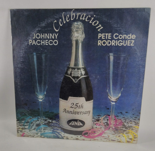 Lp Vinyl Johnny Pacheco Y Pete Conde Celebracion Sonero C