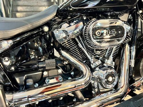 Imagen 9 de 10 de Harley-davidson Fatboy 114