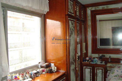 Imagem 9 de 15 de Apto : 4 Dormitórios, 2 Suítes, 2 Vagas, 136 M², Próximo Ao Metrô. - Pb38691