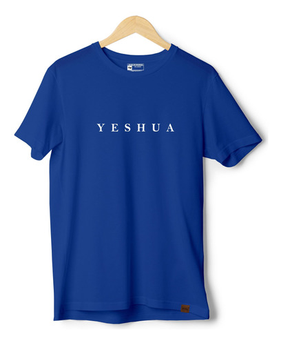 Camiseta Yeshua 100% Algodão T-shirt Masculina Jesus Crista
