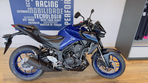Yamaha Mt-03 24/25 Em Até 48x Sem Entrada ( Rafael )