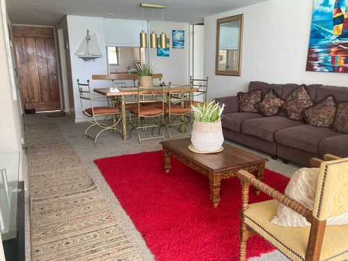 Venta Departamento Amoblado 3d/2b San Alfonso Del Mar