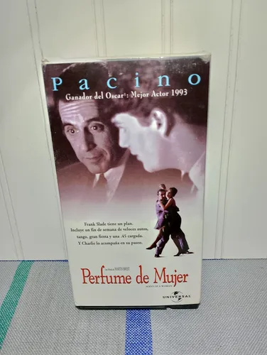Perfume De Mujer /al Pacino/ X2 Vhs | MercadoLibre