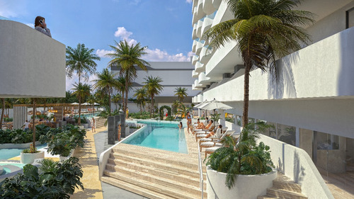 Departamento En Venta En Cancún, See Towers, Ubicación Privilegiada