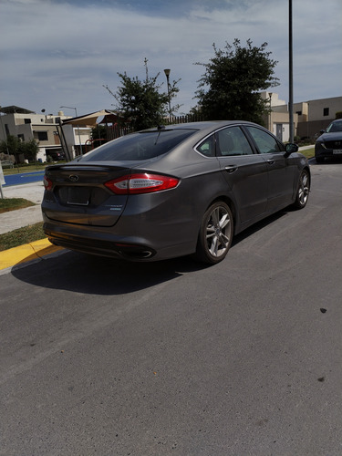 Ford Fusion 2.0 Titanium Plus L4 Qc Equipado Mt