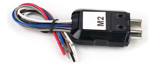 Subwoofer De Coche De 2 Canales Para Convertidor De Audio Es