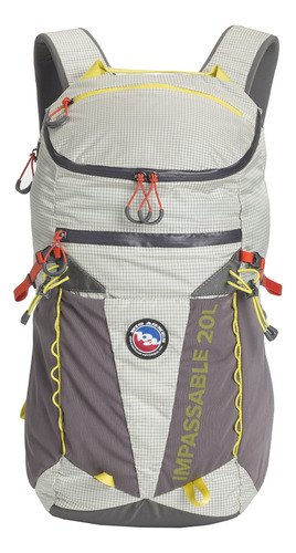 Big Agnes Inmisionable 20l Mochila Para Caminar Por El Día,