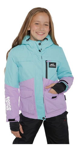 Campera De Niños Devi Montagne Abrigo Impermeable