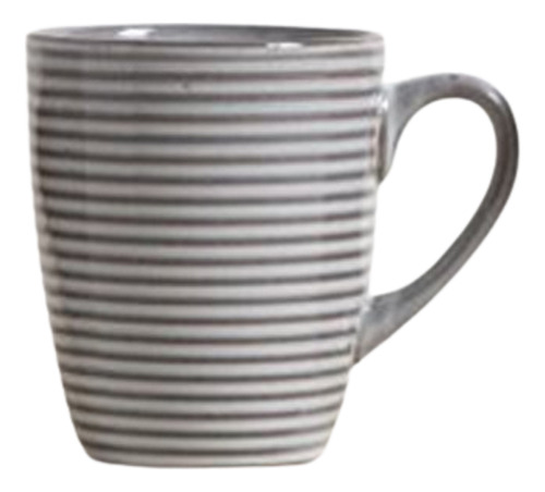 Taza Mug Surtido Gris Weathered 420ml Desayuno Café Té