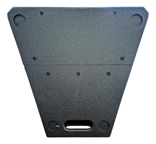 Bafle Pasivo Tiro Largo Wrx24fly Eurosound 2x12 Color Negro