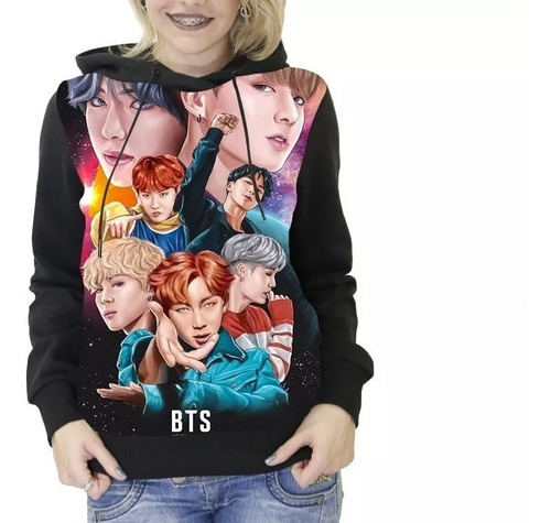 mercado livre blusa de frio do bts