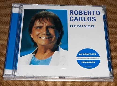 Imagem 1 de 2 de Roberto Carlos - Cd Remixed