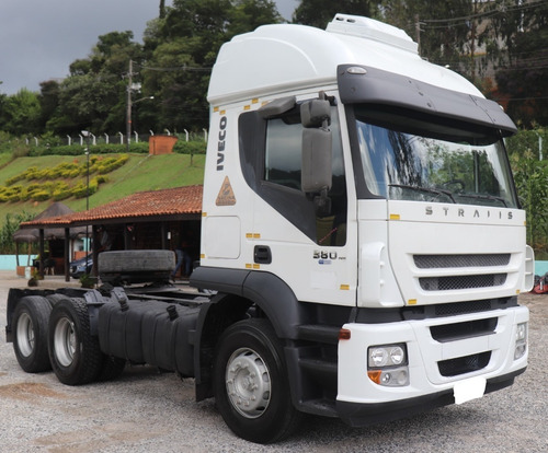 Iveco Stralis 380 6x2 Ano 2010