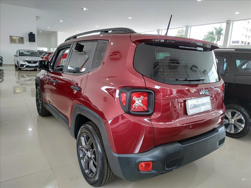 Imagem 6 de 10 de Renegade 1.8 16v Flex Sport 4p Automático