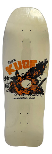Shape Skate Old School Urgh Jorge Kuge 10 X 29,5 Branco