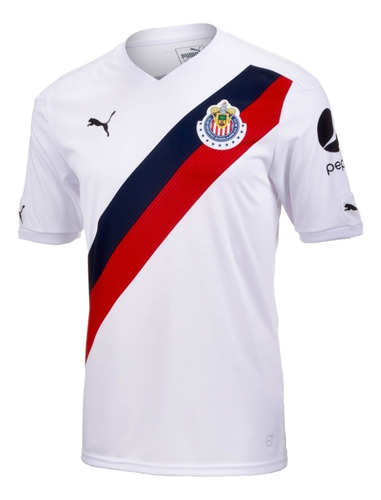 Imagen 8 de 8 de Playera Jersey Puma De Las Chivas Guadalajara De Visitante