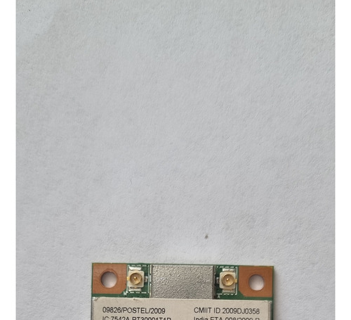 Tarjeta De Red Inalambrica Acer Aspire Z3771 (Usado)