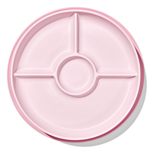 Oxo Tot Juego De Platos Y Cuencos Divididos Con Succión Stic