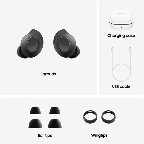 Samsung Galaxy Buds Fe Auriculares Bluetooth, Grafito