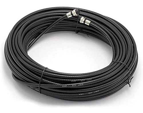 El Cable Coaxial Coimial Cable Negro Coaxial Fabricado En Lo