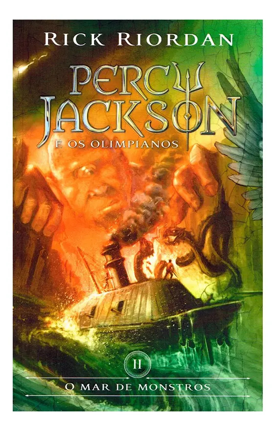O Mar de Monstros - Livro 2 (Série Percy Jackson e os Olimpianos): Não Aplica, de : Rick Riordan. Série Não Aplica, vol. Não Aplica. Editora Intrínseca, capa mole, edição não aplic