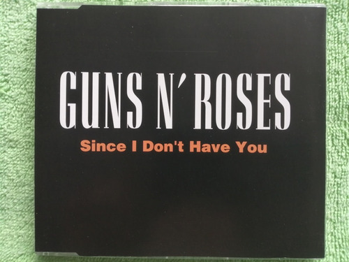 Eam Cd Maxi Single Guns N' Roses Since I Don't Have You 1994
