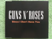 Comprar Eam Cd Maxi Single Guns N' Roses Since I Don't Have You 1994