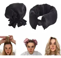 Comprar 2pcs Modelador De Cachos Cetim Sem Calor Fazer Cachos