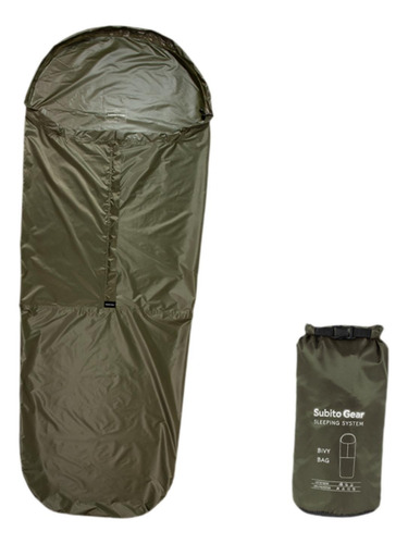 Funda Para Saco De Dormir, Saco Vivac Impermeable, Saco De
