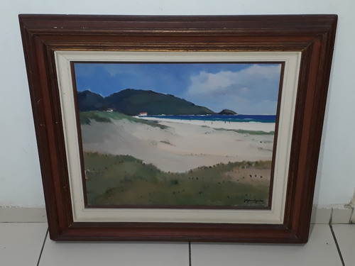 2034 Jayme Aguiar Ost 79x70 Arraial Do Cabo. Rio De Janeiro. (Usado)