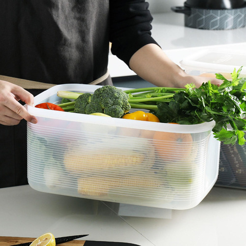 Caja De Conservación Para Pizza, Recipiente 15,5 L Grande