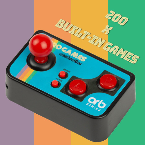 Controlador De Juegos Retro 200 Con Cables Rca