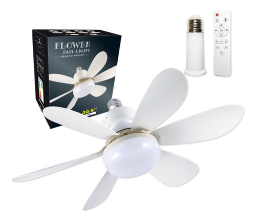 Ventilador De Enchufe De 20,5 Pulgadas Con Control Remoto,