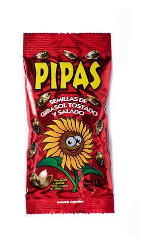 Pipas Saladas X30u Semillas De Girasol -oferta X Vencimiento