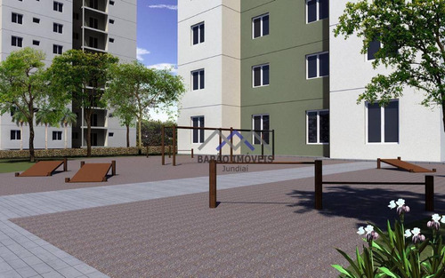 Imagem 14 de 19 de Apartamento Com 2 Dormitórios À Venda, 60 M² Por R$ 329.000,00 - Bosque Dos Jacarandás - Jundiaí/sp - Ap1616
