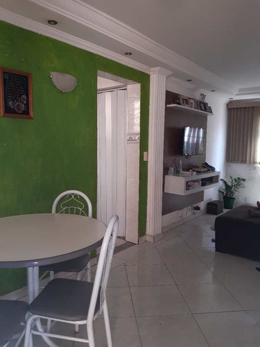 Imagem 5 de 12 de Apartamento Com 2 Dorms, Conjunto Habitacional Presidente Castelo Branco, Carapicuíba - R$ 169 Mil, Cod: 395 - V395