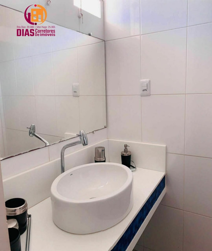 Imagem 10 de 27 de Casa Alto Padrão Para Alugar Em Lauro De Freitas/ba - 457