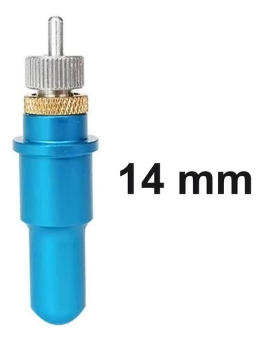 Suporte 14 Mm Para Agulha 60 Graus Plotter Corte Teknova