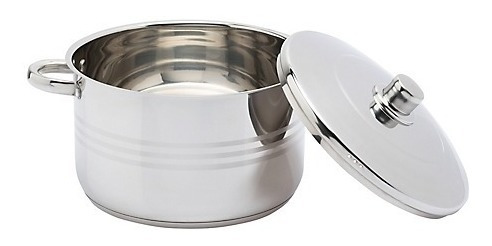 Imagen 2 de 6 de Olla Acero Inoxidable Alta 26 Cm Marca Dc 7 Litros