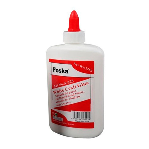 Pegamento Cola Fria Escolar 225g Foska