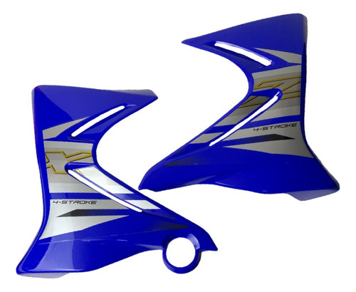 Tapas Cubre Estanque Xtz 125 Yamaha Azul Haypo