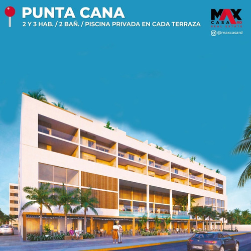 Imagen 1 de 18 de Apartamentos Disponibles En Punta Cana
