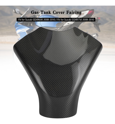 Tapa De Depósito Para Suzuki Gsxr600 Gsxr 750 08-10 Carbon