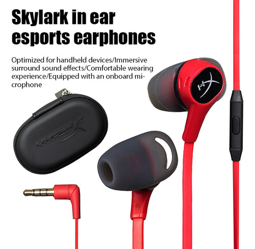Auriculares Internos Reducción De Ruido Universal Hyperx
