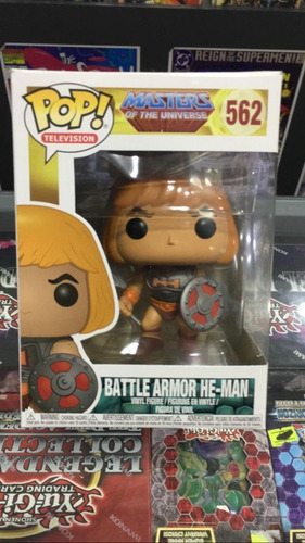 Funko Pop! Masters Of The Universe -he-man Battle Armor #562
