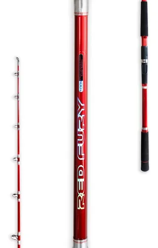 comprar Caña Embarcado 2 Tramos Albatros Red Fury 1,80 Metros