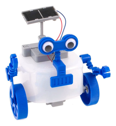Robot Rover Solar Hibrido Kit De Ciencia Educativo Tut Tutti