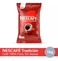 Comprar Café soluble tradición 100% cafe Nescafe instantaneo 1 Kg