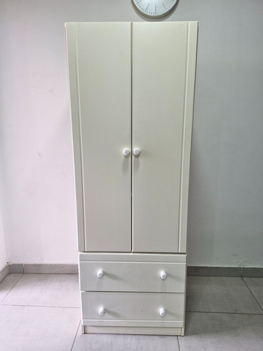 Placard Niño Blanco 1,60 X 60 X 44 Usado Blanco (Usado)